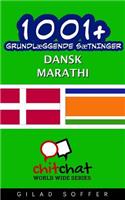 1001+ Grundlaeggende Saetninger Dansk - Marathi