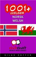 1001+ Ovelser Norsk - Welsh