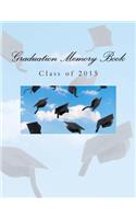 Graduation Memory Book: Class of 2015