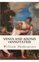 Venus and Adonis (annotated)