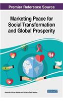 Marketing Peace for Social Transformation and Global Prospermarketing Peace for Social Transformation and Global Prosperity Ity