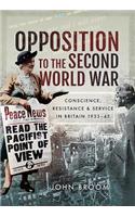 Opposition to the Second World War