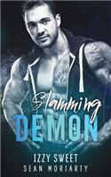 Slamming Demon: A Pounding Hearts Novel