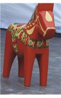 Dalecarlian Horse of Sweden Journal (Dala Horse)