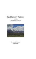 Bead Tapestry Patterns Loom Grand Teton View