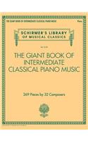 Giant Book of Intermediate Classical Piano Music