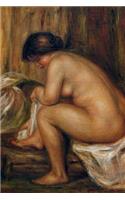 150 page lined journal After Bathing, 1900 Pierre Auguste Renoir