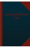 Ladder Safety Check Log (Logbook, Journal - 124 pages 6x9 inches): Ladder Safety Check Logbook (Blue Cover, Medium)(Logbook/Record Books)