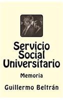 Memoria Servicio Social Universitario
