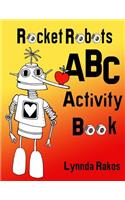 Rocket Robots ABC Activity Book