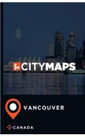 City Maps Vancouver Canada