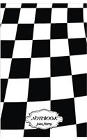 Notebook Journal Dot-grid,graph,lined,blank No Lined - Checkers Table: Small Pocket Notebook / Journal / Diary