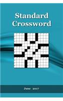 Standard Crossword: June 2017
