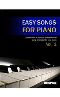 Easy Songs for Piano. Vol 1