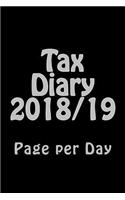 Tax Diary 2018/19