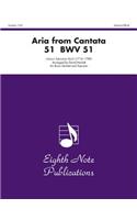 Aria: From Cantata 51 Bwv 51