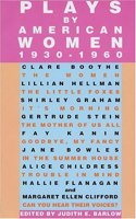 Plays by American Women, 1930-60