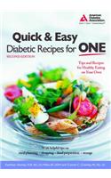 Quick and Easy Diabetic Recipes for One