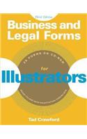 Business and Legal Forms for Illustrators