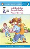 Get Ready for 2nd Grade, Amber Brown (1 Paperback/1 CD)