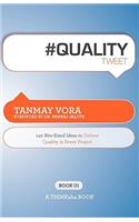 #Qualitytweet Book01