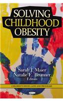 Solving Childhood Obesity
