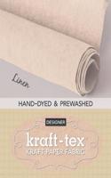 Kraft-Tex Roll Linen Hand-Dyed & Prewashed