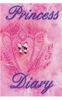 Pink Princess Diary - For Girls- Journal