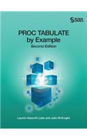 PROC TABULATE by Example, Second Edition (Hardcover edition)