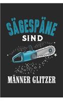 Sägespäne Sind Männer Glitzer