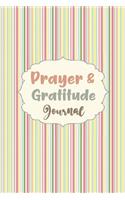 Prayer & Gratitude Journal