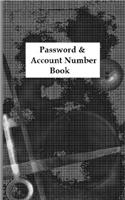 Password & Account Number Book