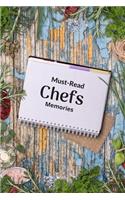 Must Read Chefs Memories