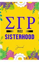ΣΓΡ 1922 Sisterhood Journal - SGRHO Paraphernalia Gift