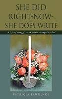 She Did Right-Now-She Does Write