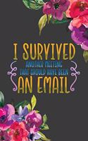 I Survived Another Meeting That Should Have Been An Email