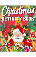 Christmas Activity Book For Children