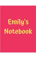 Emily's Notebook