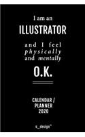 Calendar 2020 for Illustrators / Illustrator