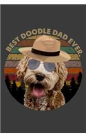 Best Labradoodle Dad Ever Goldendoodle Dog Dad Vintage Gift Journal/Notebook 6x9 120 Pages