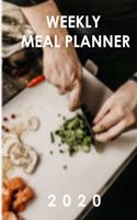 2020 Meal Planner For the Year: Weekly Meal Planner for 2020, Meal Planning Made Easy With This 53 Week Meal Planner Book, 6x9, Soft Cover, Matte Finish