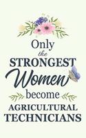 Only The Strongest Women Become Agricultural Technicians