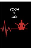 Your Ideal Yoga Journal /Lined Notebook For 2022