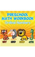 Preschool Math Workbook: Ordinal Numbers