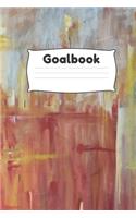 Goalbook: 6x9 120 white pages Notebook, Journal for getting Your Goals Live