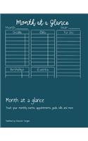 Month at a glance