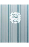 Monthly planner 2020