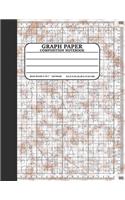 Graph Paper Composition Notebook