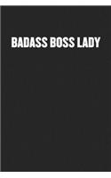 Badass Boss Lady