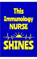 This Immunology Nurse Shines